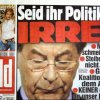 2005-11-01 Seid ihr Politiker IRRE. Münte schmeißt hin. Stoiber will nicht mehr ..